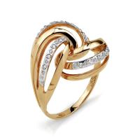 Т142013057 Кольцо (Au 585)