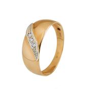 28000027-СФ-3 Кольцо (Au 585)