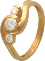 32К610456 Кольцо (Au 585)