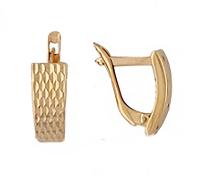 АС-293_b-001 Серьги (Au 585)