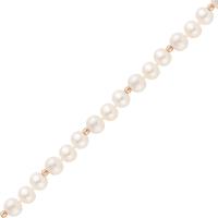 14S457077608 Бусы-Жемчуг (Au 585)