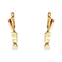 С4321 Серьги Au 585