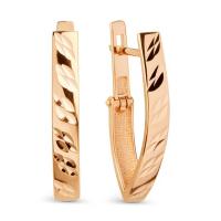 025272-1010 Серьги (Au 585)