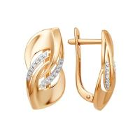 011622-1102 Серьги (Au 585)