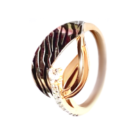 01-5715-00-401-1111 Кольцо Au 585