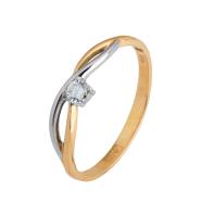 КЛ-220К-Б-100-44 Кольцо (Au 585)