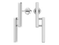 а6101282-00245 Серьги (Ag 925)