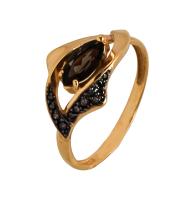 К124-5264ТРФ Кольцо (Au 585)