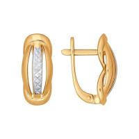 026939 Серьги (Au 585)