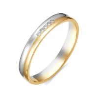 12381-100 Кольцо (Au 585)