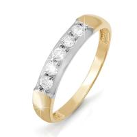 БР110173 Кольцо (Au 585)