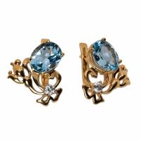 2336 Серьги (Au 585)