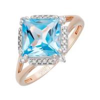 кл-636к-т Кольцо (Au 585)