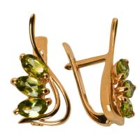 ОС-168/Х Серьги (Au 585)