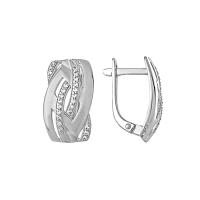 1210013805 Серьги (Ag 925)