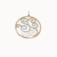 А027002 Подвеска Au 585