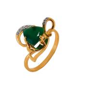 кл394-12 Кольцо (Au 585)