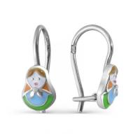 3627010342-2 Серьги (Ag 925)