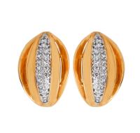 SR0013 Серьги (Au 585)