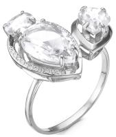 100-1230_f-701 Кольцо (Ag 925)