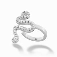 0201598-00775 Серьга-каффы (Ag 925)