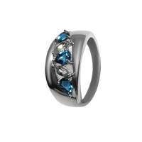 92011102 Кольцо Ag 925