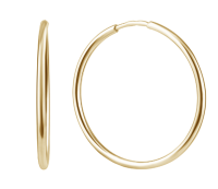 с-080-20з-110 Серьги-конго (Ag 925)