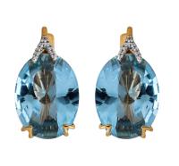 2180349 Серьги (Au 585)