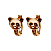 45874А Серьги Au 585