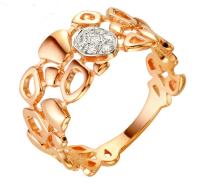 кл1212 Кольцо (Au 585)