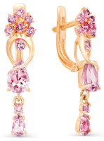 02-1-368-16 Серьги (Au 585)