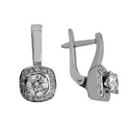 27177 Серьги (Au 585)