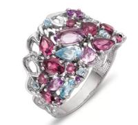 К620-945М7 Кольцо (Ag 925)