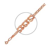 8045154П-55 Цепь (Au 585)