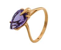 01-2-034-02 Кольцо (Au 585)