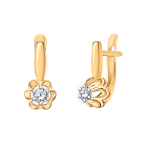 20579 Серьги (Au 585)