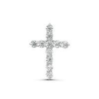 с080587 Крест (Ag 925)