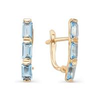 02-1-680-13 Серьги (Au 585)