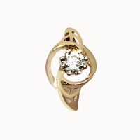 23231 Подвеска Au 585