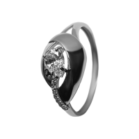 10100112196-501 Кольцо Ag 925