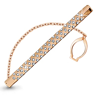 70442а Зажим (Au 585)