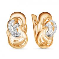 122-1823 Серьги (Au 585)