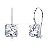 21052-925 Серьги (Ag 925)