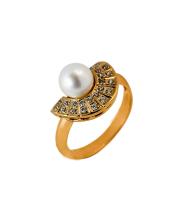 1211 Кольцо (Au 585)