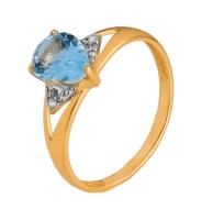 К122-3232Т Кольцо (Au 585)