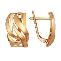 40103800 Серьги (Au 585)