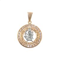 3810506 Подвеска "Дева" (Au 585)