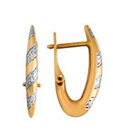 С4006 Серьги (Au 585)