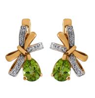 СЛ-401К-Х Серьги (Au 585)