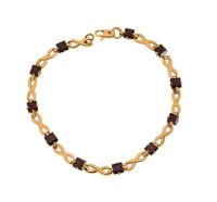 БР-110К-Г Браслет (Au 585)